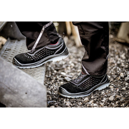 NITRAS EASY STEP P, bezpečnostní obuv S1P, černá