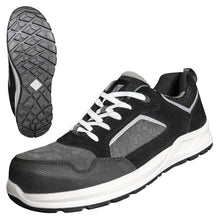 NITRAS CLASSIC STEP, bezpečnostní obuv S1P, šedá / černá