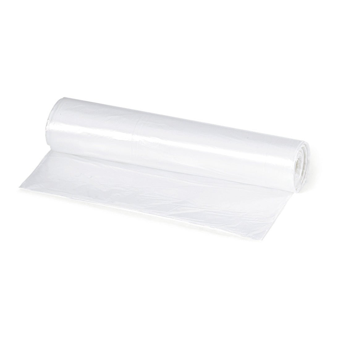 Na obrázku je jedna role Nölle Profi Brush odpadkových pytlů, 60 litrů, průhledná (od Nölle Profi Brush Bürsten- & Pinseltechnik e.K.), přičemž jeden pytel je částečně odvinut, na jednobarevném bílém pozadí.