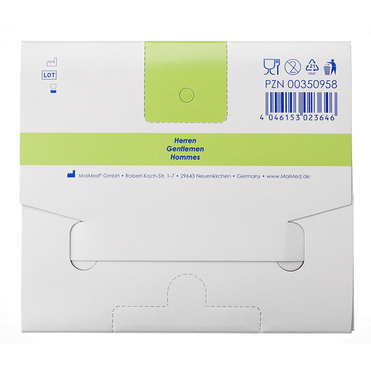 Jednorázové rukavice MaiMed-PE z PE, nesterilní, 100 kusů/krabice