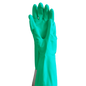 MaiMed-Safety dotykové chemické ochranné rukavice nitrilové, zelené
