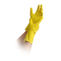 Rukavice pro domácnost MaiMed snadné na dotek, žluté