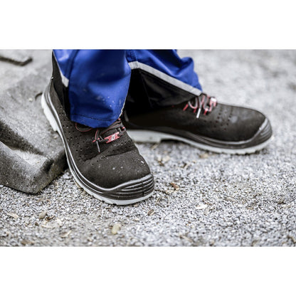 NITRAS MICRO STEP, bezpečnostní obuv S1P, černá