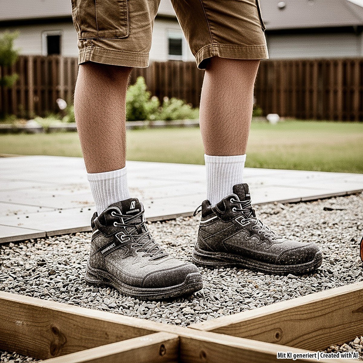 NITRAS DYNAMIC STEP MID, bezpečnostní obuv