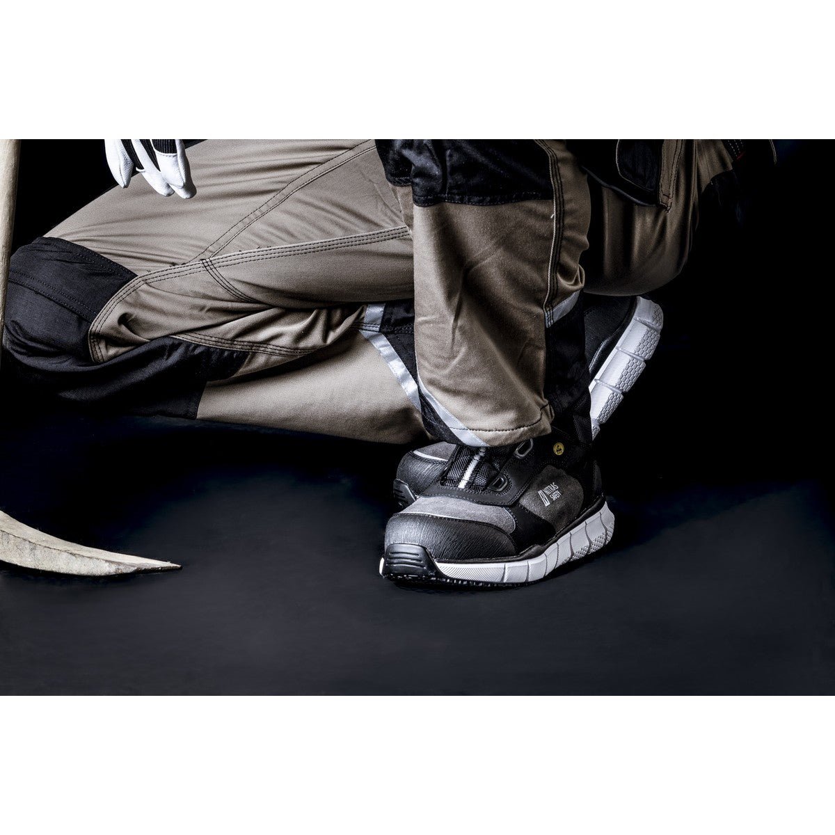 NITRAS SONIC STEP MID FIT, S3S FO HRO SC SR, bezpečnostní boty, střední výška