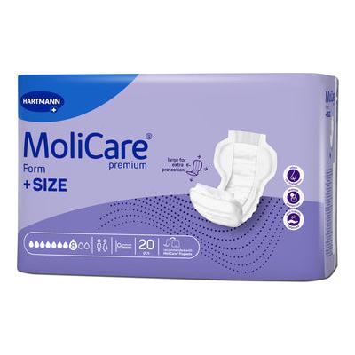 MoliCare p Form +VELIKOST 8Tr P20 | Balení (20 kusů)