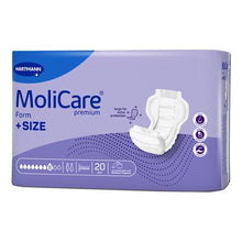 MoliCare p Form +VELIKOST 8Tr P20 | Balení (20 kusů)