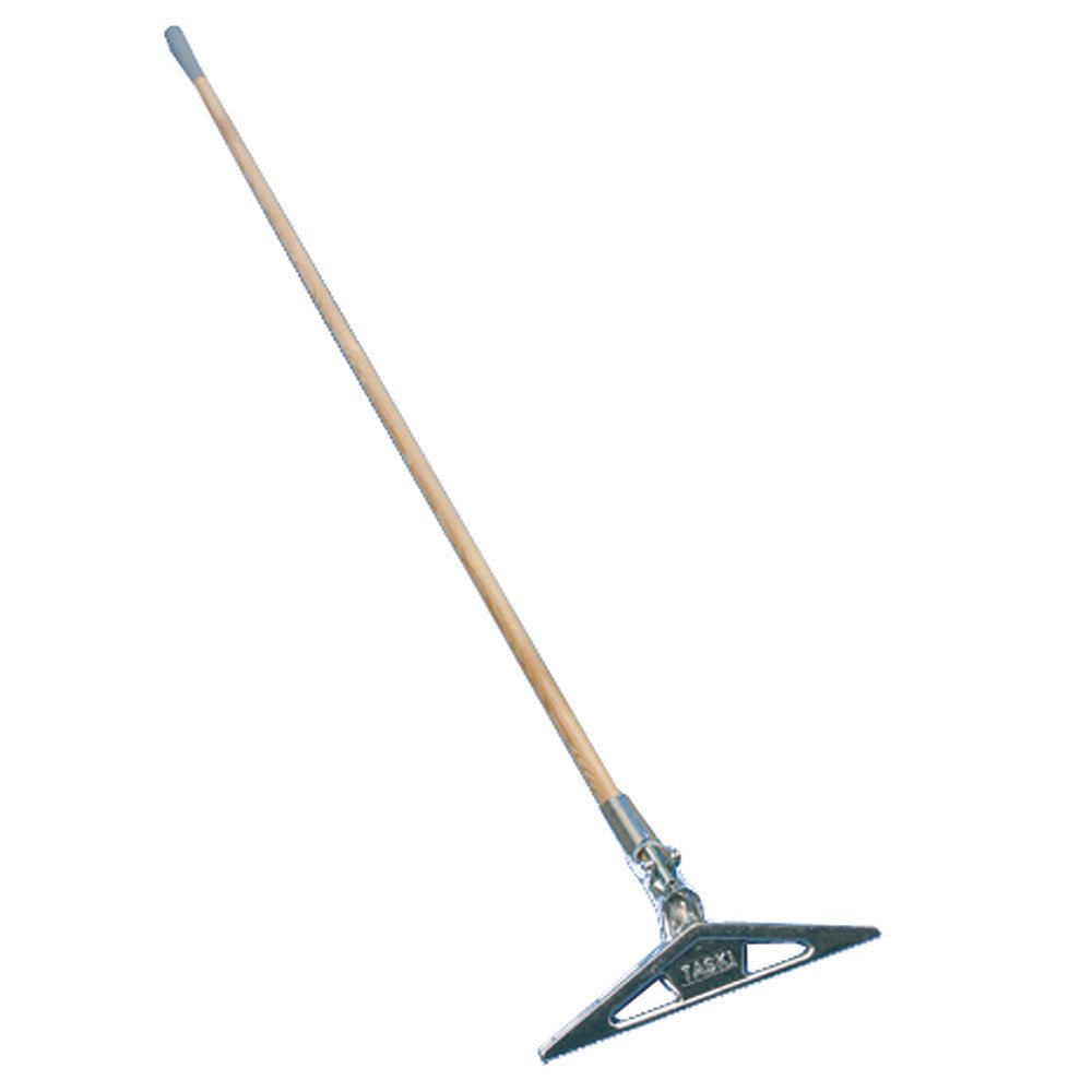 Držák houby 40 cm od Diversey Deutschland GmbH & Co. OHG s dřevěnou rukojetí je ideální pro nanášení vosků, emulzí a disperzí na tvrdé podlahy. Balení obsahuje 1 kus.