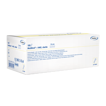 MaiMed - HMS sterilní dřevěný depresor úst, 15cm dlouhý, 100x1 ks. sterilně balené | Krabice (100 kusů)