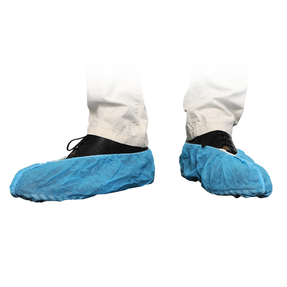 MaiMed-Cover ABS návleky na boty jednorázové návleky na boty z PP, modré, 50 kusů/bal. | Balení (50 kusů)