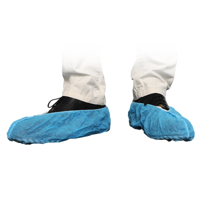 MaiMed-Cover ABS návleky na boty jednorázové návleky na boty z PP, modré, 50 kusů/bal. | Balení (50 kusů)
