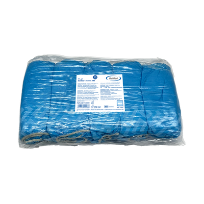 MaiMed-Cover ABS návleky na boty jednorázové návleky na boty z PP, modré, 50 kusů/bal. | Balení (50 kusů)