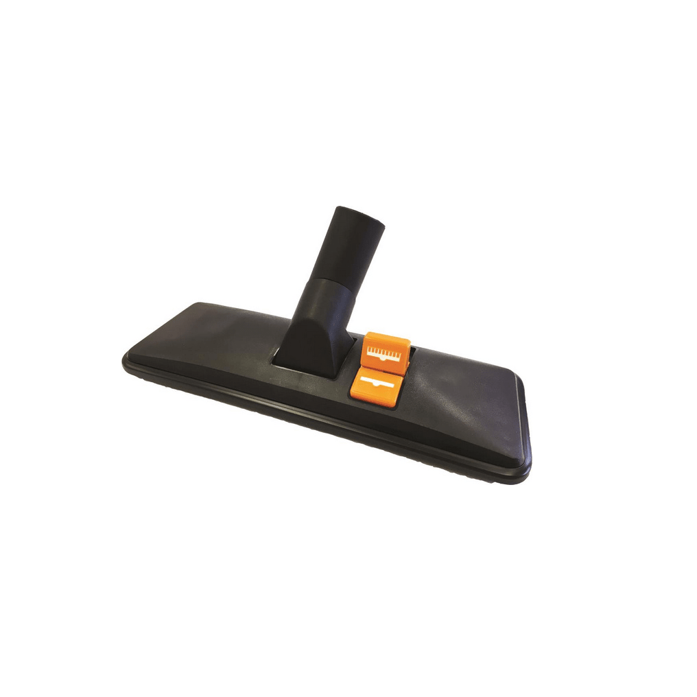 Kombi-Kluzná hubice TASKI AERO 32 mm od Diversey Deutschland GmbH & Co. OHG, pro TASKI AERO (1 kus), přesvědčuje centrální přípojkou a oranžovým spínačem - ideální pro všestranné a efektivní čištění.