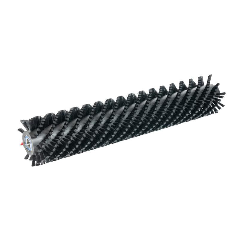 Válcový kartáč AERO 3500 1 kus od Diversey Deutschland GmbH & Co. OHG: Válcový kartáč s černými spirálovými vlákny na šedém jádru - ideální pro všestranné čisticí aplikace.