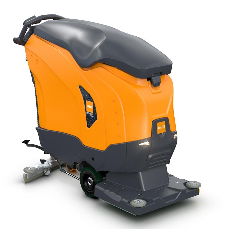 TASKI ULTIMAXX 2900 OB50 Performance BMS 40A od Diversey Deutschland má 63litrovou nádrž, 50cm orbitální kartáče a stroj na drhnutí a sání nejnovější generace, který je ideální pro efektivní komerční nebo průmyslové čištění podlah.