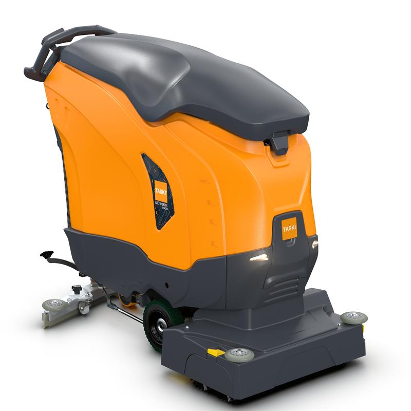 TASKI ULTIMAXX 2900 RB55 Performance BMS 40A od Diversey má pohon kol nové generace, 63litrovou nádrž a 55cm dvojitý válec pro výkonné komerční čištění podlah. Balení obsahuje jeden stroj.