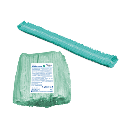 MaiMed-Cap K, klipsový uzávěr z PP, 100 kusů/sáček