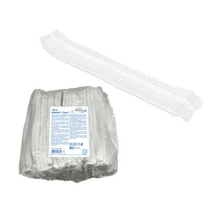 MaiMed-Cap K, klipsový uzávěr z PP, 100 kusů/sáček