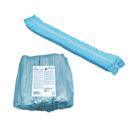 MaiMed-Cap K, klipsový uzávěr z PP, 100 kusů/sáček