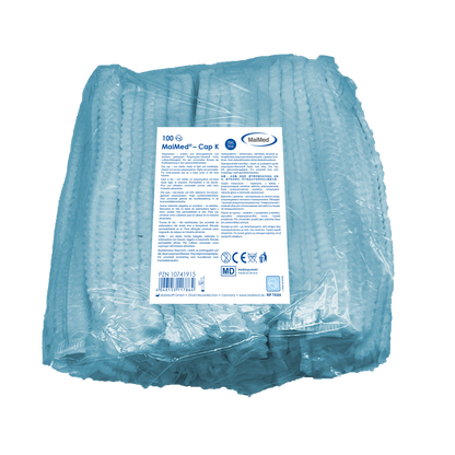 MaiMed-Cap K, klipsový uzávěr z PP, 100 kusů/sáček