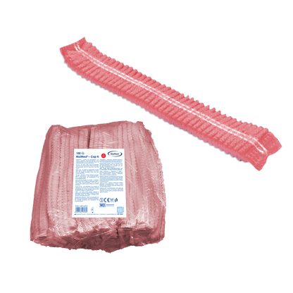 MaiMed-Cap K, klipsový uzávěr z PP, 100 kusů/sáček