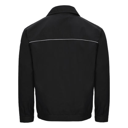 NITRAS MOTION TEX LIGHT, pracovní bunda, černá