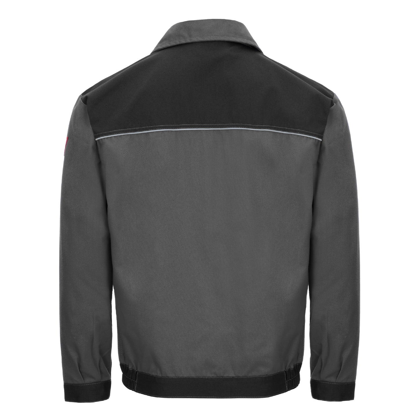 NITRAS MOTION TEX LIGHT, pracovní bunda, šedá / černá