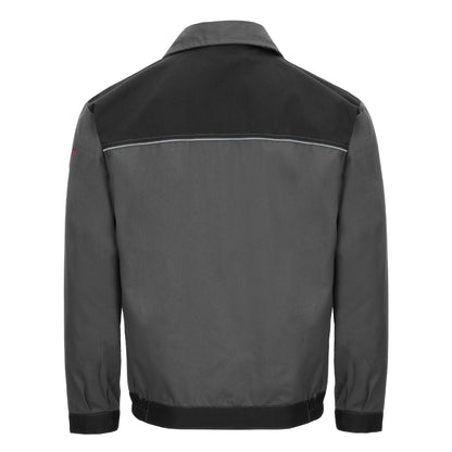 NITRAS MOTION TEX LIGHT, pracovní bunda, šedá / černá