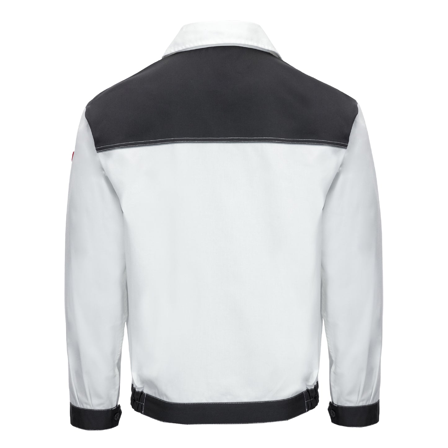 NITRAS MOTION TEX LIGHT, pracovní bunda, bílá / šedá