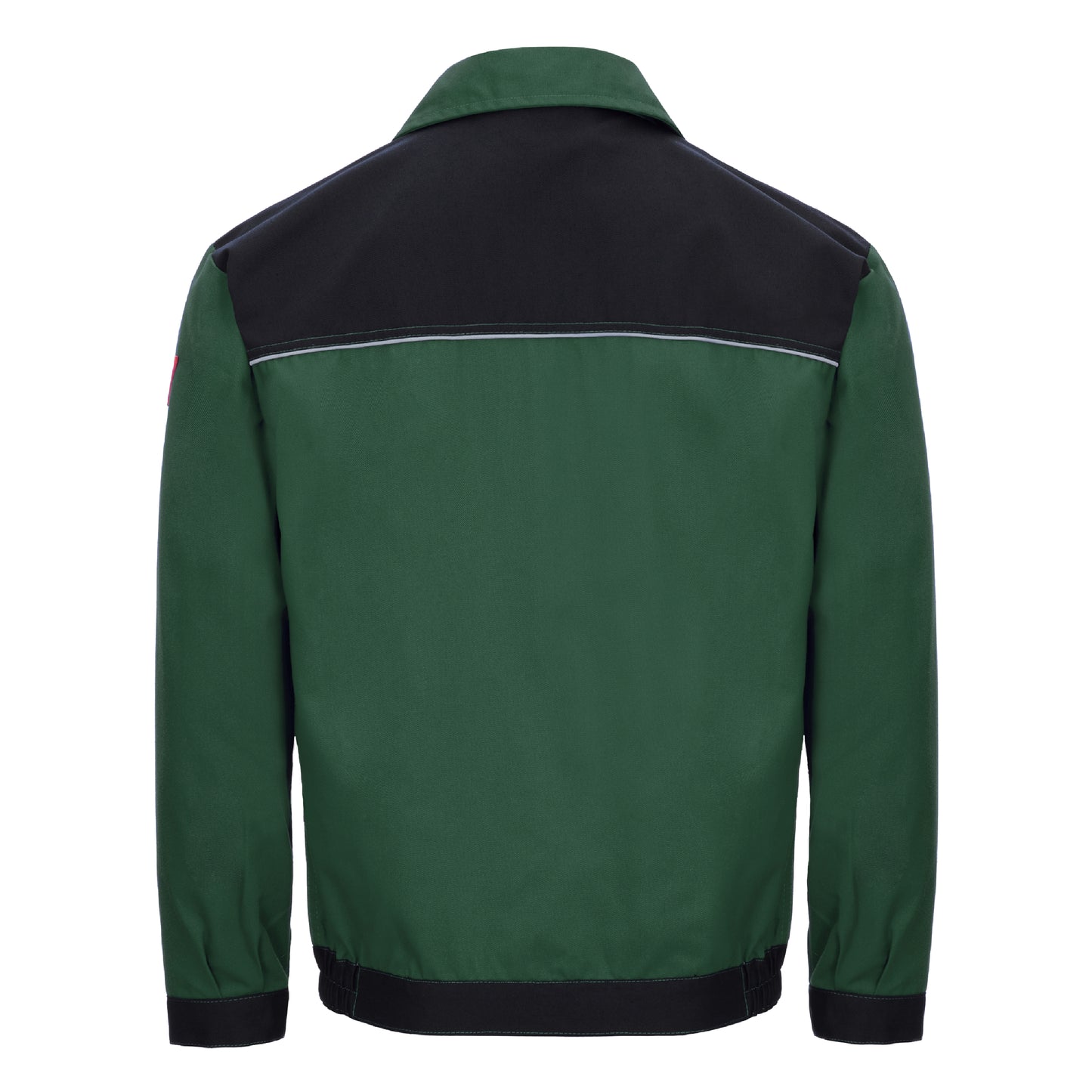 NITRAS MOTION TEX LIGHT, pracovní bunda, zelená / černá