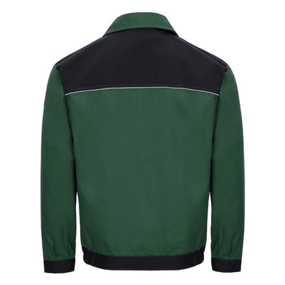 NITRAS MOTION TEX LIGHT, pracovní bunda, zelená / černá