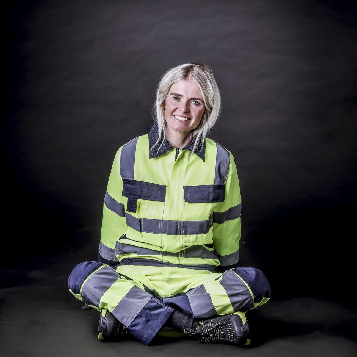 NITRAS MOTION TEX VIZ, vysoce viditelná pracovní bunda