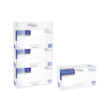 MaiMed nástěnný držák na odkládací schránky s pružinou z akrylu - rozměry: 246x106x135mm - balení 1 ks | Balení (1 kus)