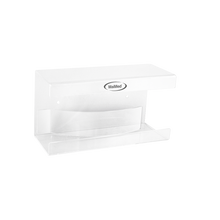 MaiMed nástěnný držák na odkládací schránky s pružinou z akrylu - rozměry: 246x106x135mm - balení 1 ks | Balení (1 kus)