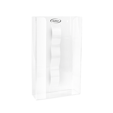 MaiMed nástěnný držák na odkládací schránky s pružinou z akrylu - rozměry: 246x81x410mm - sada 3 ks | Balení (1 kus)