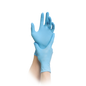 MaiMed-solution 100 rukavic bez latexu, modré, 100 kusů/krabice