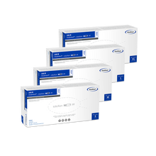 MaiMed-solution next bílé nitrilové rukavice, nesterilní, bez latexu, 200 kusů/krabice