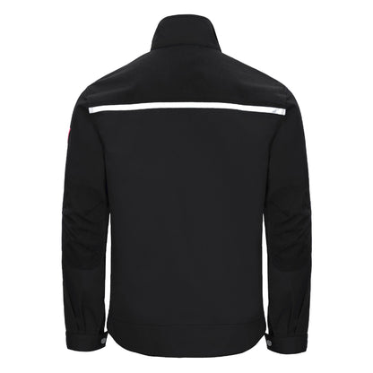 NITRAS MOTION TEX PLUS, pracovní bunda, černá