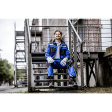 NITRAS SPLIT STAR+, rukavice z hovězí štípenky, přírodní barva / šedá, EN 388 bavlna | Balení (12 párů)