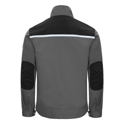 NITRAS MOTION TEX PLUS, pracovní bunda, šedá / černá