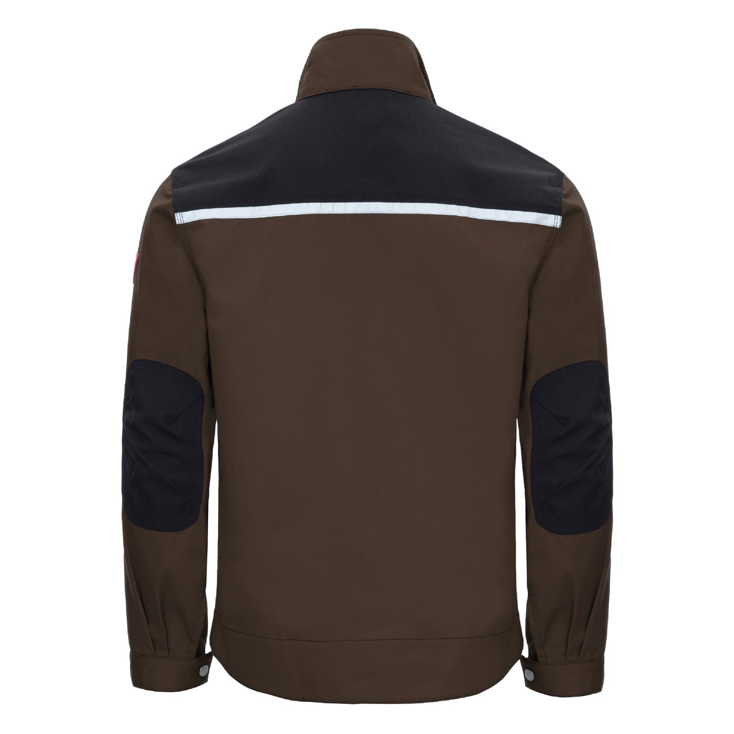 NITRAS MOTION TEX PLUS, pracovní bunda, hnědá / černá