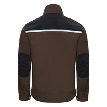 NITRAS MOTION TEX PLUS, pracovní bunda, hnědá / černá