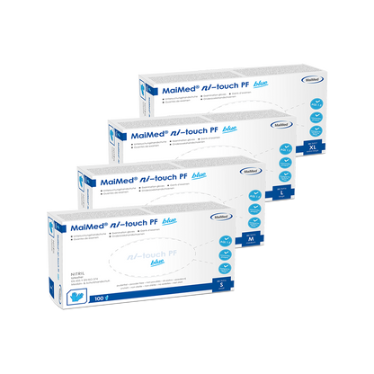 Jednorázové nitrilové rukavice MaiMed Ni-touch 100 kusů/krabice