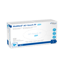 Jednorázové nitrilové rukavice MaiMed Ni-touch 100 kusů/krabice