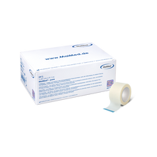 Lepicí omítka MaiMed s póry z porézního rouna