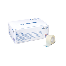 Lepicí omítka MaiMed s póry z porézního rouna