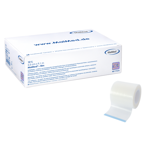 Lepicí náplast MaiMed z průhledné fólie