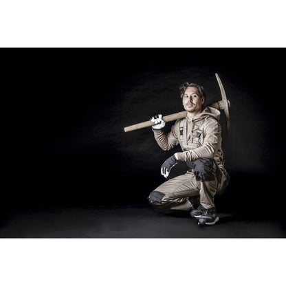 NITRAS MOTION TEX PRO FX, montérky, khaki / černá