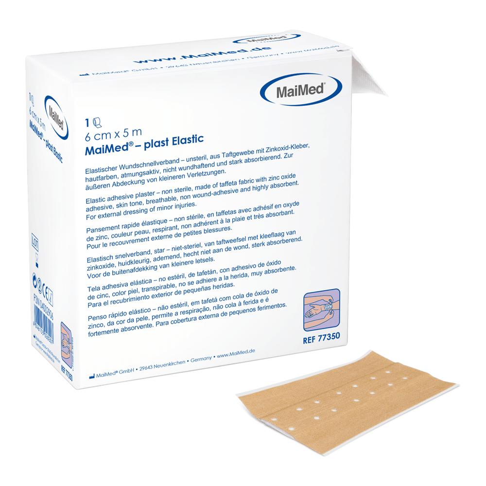 MaiMed-plast Elastické elastické rychlé krytí ran