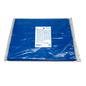 MaiMed-Apron Heavy PE, zástěra z PE 75x125cm modrá, 50 kusů/bal, blokovaná, hladký povrch | Balení (50 kusů)